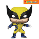Funko Pop! Marvel Deadpool Wolverine Bobblehead Figure