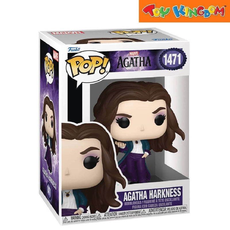 Funko Pop! Marvel Agatha Harkness Bobblehead Figure