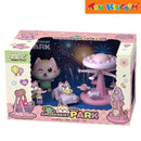 Meow Amusement Park Fantasy Trip Merry Go Round Mini Figures