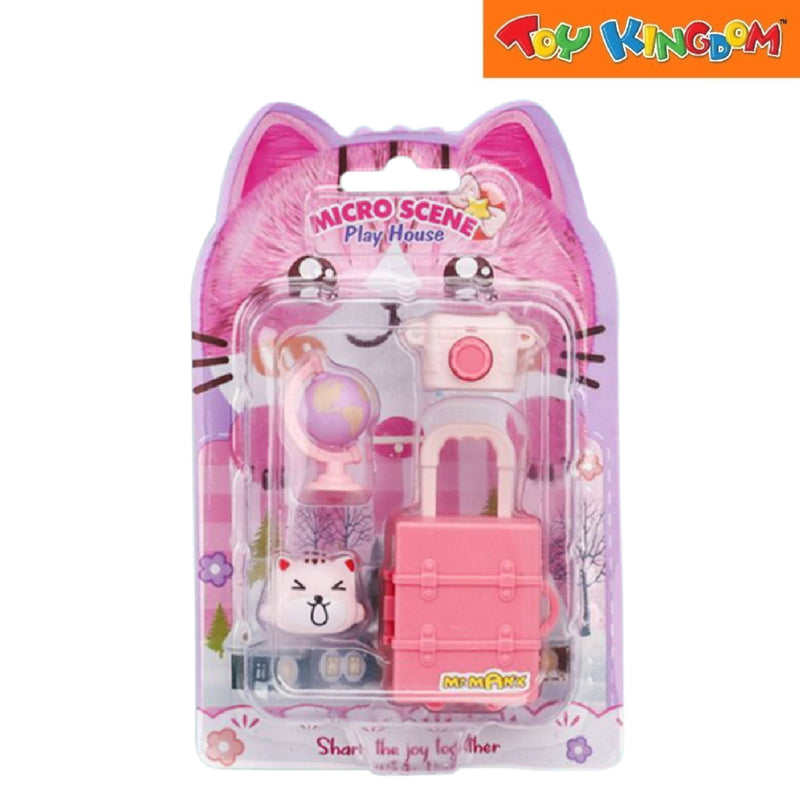 Meow Micro Scene Play House Mini Figures