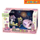 Meow Amusement Park Fantasy Trip Seesaw Cake Mini Figures