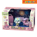 Meow Amusement Park Fantasy Trip Ice Cream Cart Mini Figures