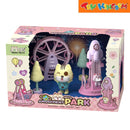 Meow Amusement Park Fantasy Trip Ferris Wheel/Rocket Mini Figures