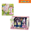 Meow Amusement Park Fantasy Trip Ferris Wheel/Rocket Mini Figures
