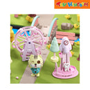 Meow Amusement Park Fantasy Trip Ferris Wheel/Rocket Mini Figures
