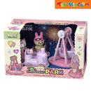 Meow Amusement Park Fantasy Trip Train Travel & Ship Boat Mini Figures