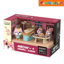 Meow Drinks/Cakes Bakery Mini Figures
