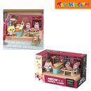 Meow Drinks/Cakes Bakery Mini Figures
