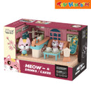 Meow Drinks/Cakes Coffee Shop Mini Figures