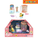Meow Sweet Home Bedroom/Kitchen Mini Figures