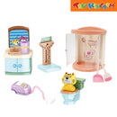Meow Sweet Home Bedroom/Kitchen Mini Figures