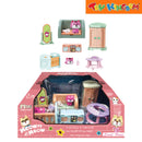 Meow Sweet Home Bedroom/Kitchen Mini Figures
