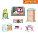 Meow Sweet Home Bedroom/Kitchen Mini Figures