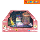 Meow Sweet Home Bedroom/Kitchen Mini Figures