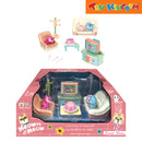 Meow Sweet Home Living/Dining (TV) Mini Figures