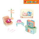 Meow Sweet Home Living/Dining (TV) Mini Figures