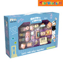 Meow Simulated Life Scene Living Room/Kitchen 41pcs Mini Figures