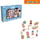 Meow Simulated Life Scene Living Room/Kitchen 41pcs Mini Figures