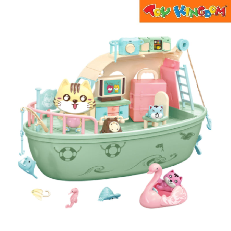 Meow Sailing Tour Mini Figures