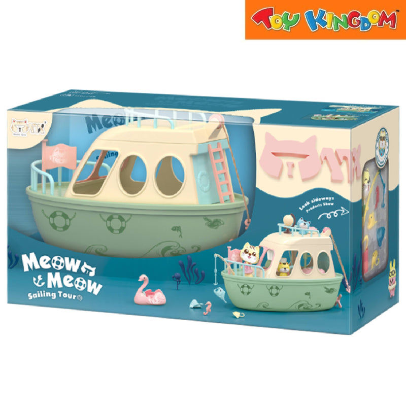 Meow Sailing Tour Mini Figures
