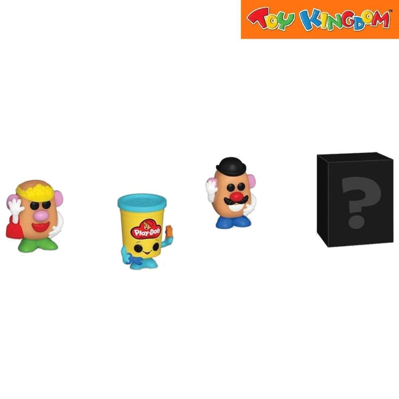 Funko Bitty Pop! Retro Toys Mr. Potato Head 4 Packs Figure
