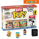 Funko Bitty Pop! Retro Toys Mr. Potato Head 4 Packs Figure