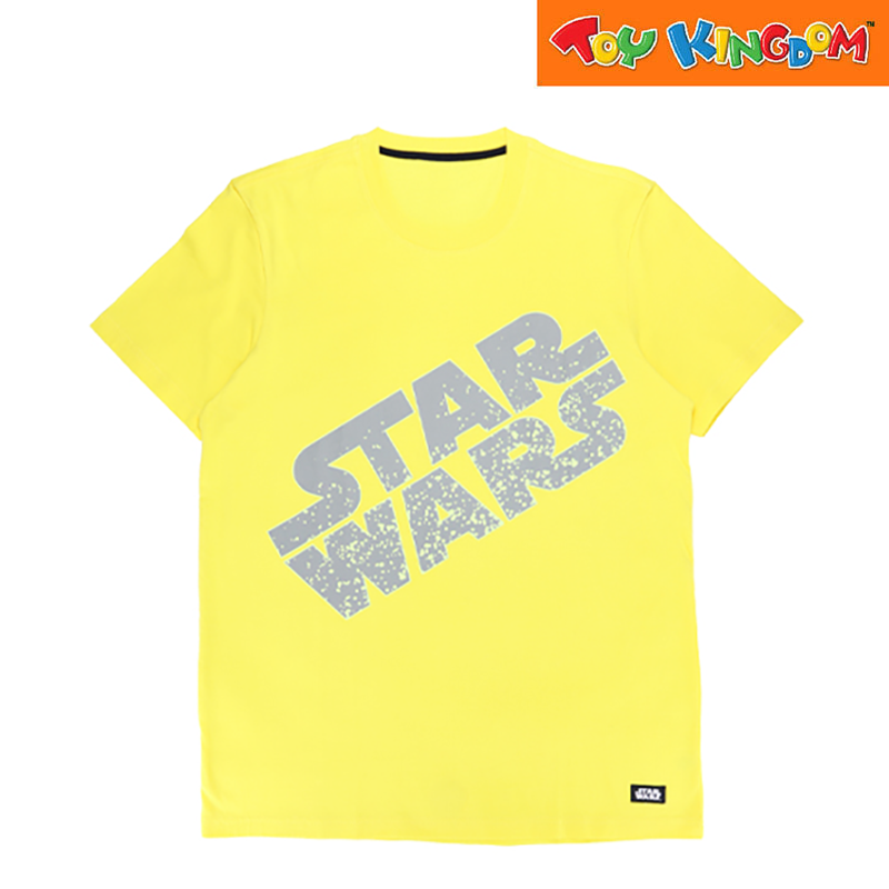 Star Wars Glow in the Dark Round Neck Shirt