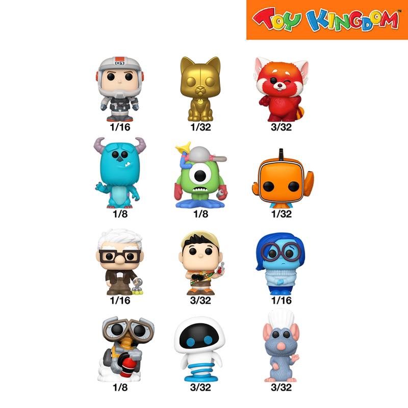 Funko Bitty Pop! Singles Pixar Vinyl Figure