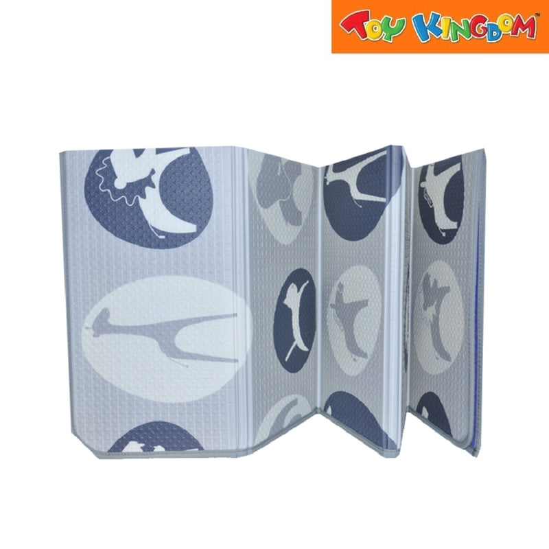 Funnylon Playmat Folding Black & White Animal Design
