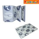 Funnylon Playmat Folding Black & White Animal Design