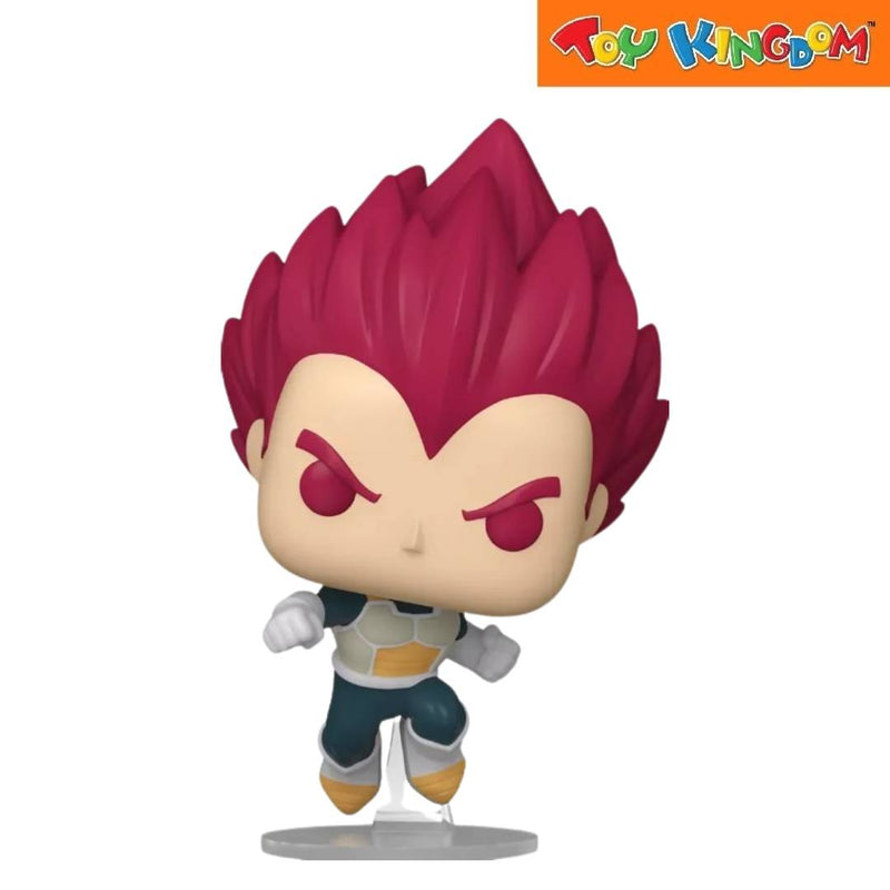 Funko Pop! Animation The Movie Dragon Ball Super Broly SSG Vegeta Vinyl Figure