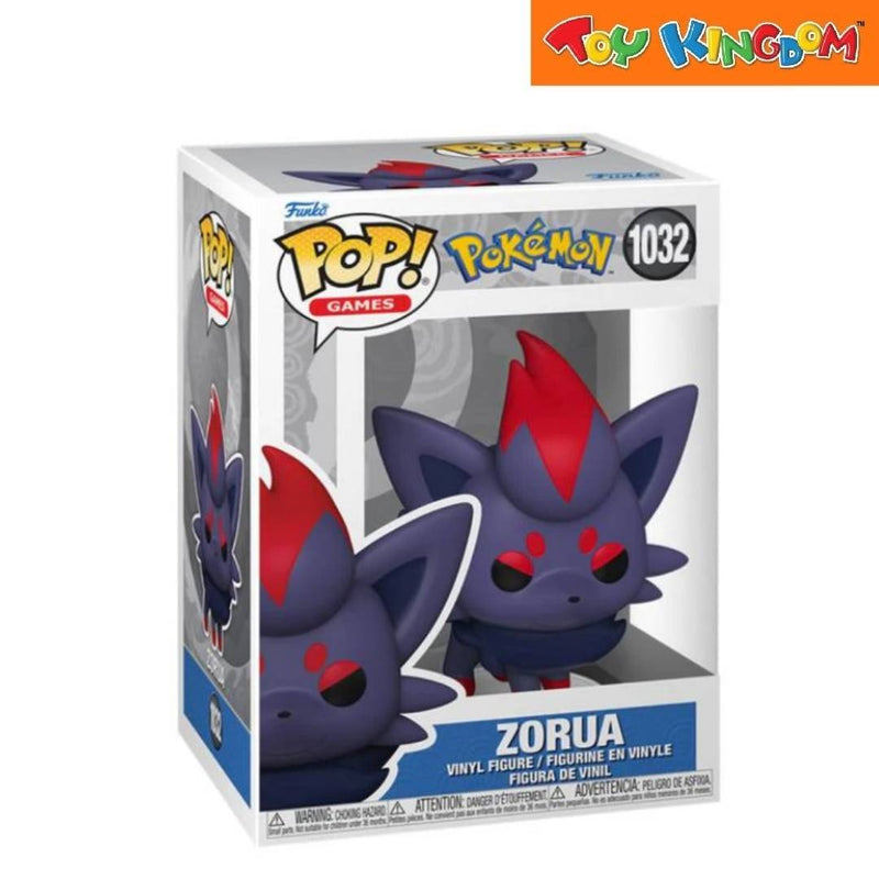 Funko Pop! Games Pokemon Zorua Vinyl Figure