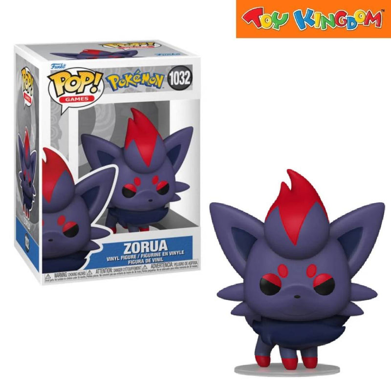 Funko Pop! Games Pokemon Zorua Vinyl Figure