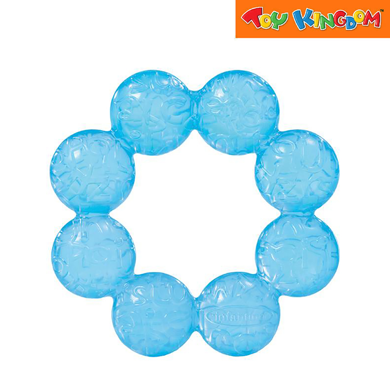 Infantino Aqua Blue Water Teether