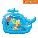 Infantino Whale Blue Pat & Play Water Mat