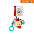 Infantino Animal Crinkle Book Link & Squeak