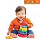 Infantino Rings Rock'N Stack