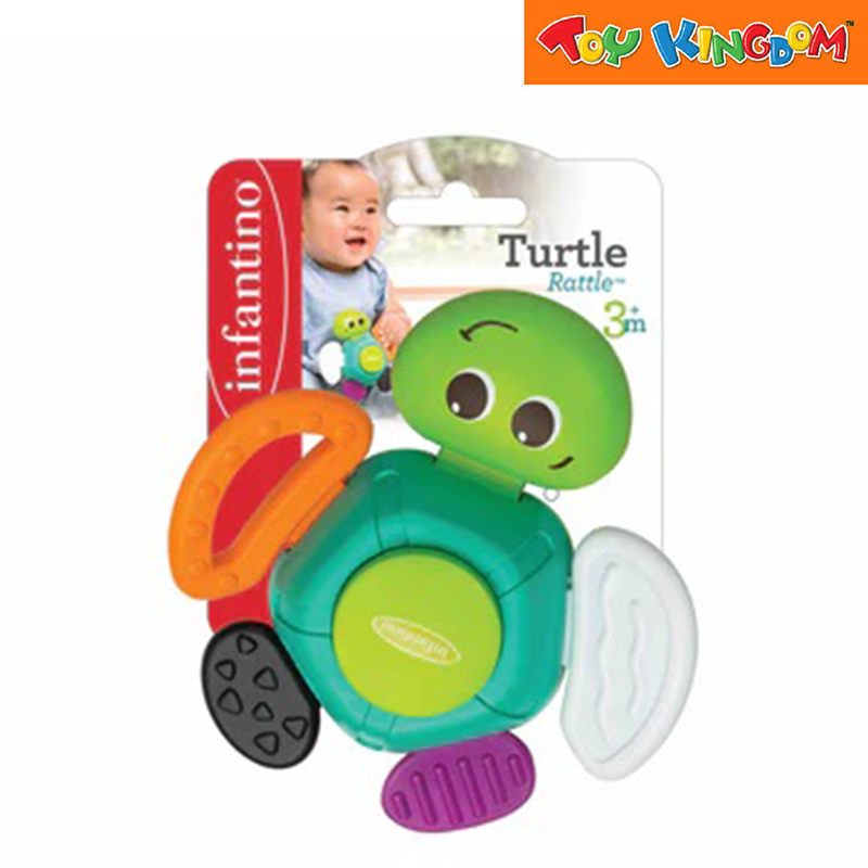 Infantino Turtle Rattle