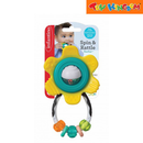 Infantino Yellow Spin & Rattle Teether