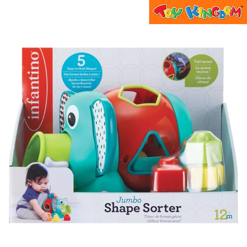 Infantino Jumbo Shape Sorter