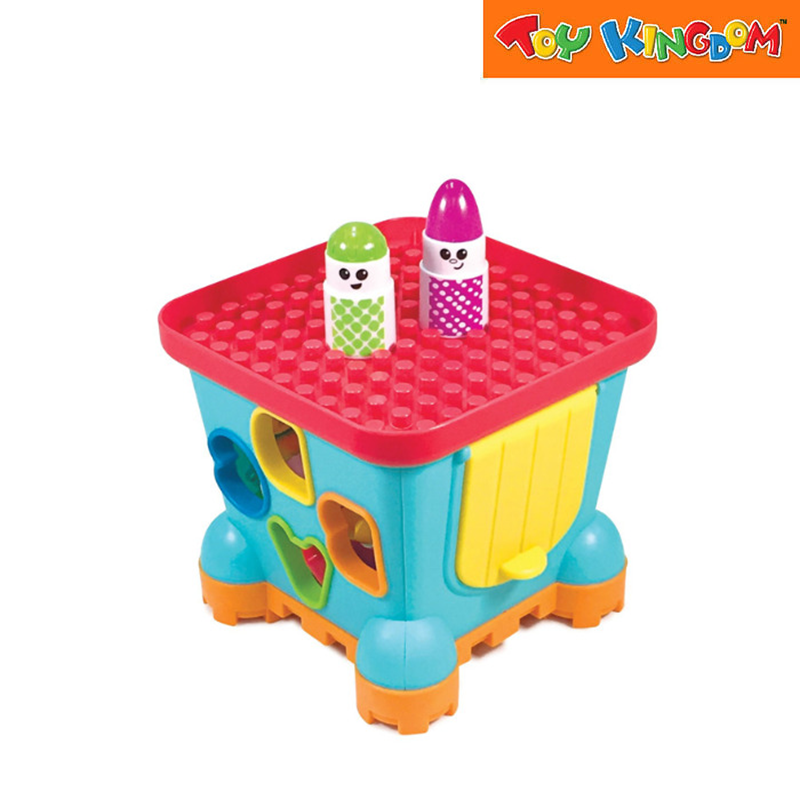 Colour Sorting Castle Infantino Activity Shape Sorting Castle – Toy Kingdom