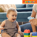 Infantino Super Soft 1St Building Blocks