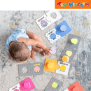 Infantino My 1st Sensory & Shapes Puzzle Set