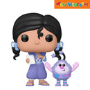 Funko Pop! Animation Rainbow Brite Indigo Doll & Hammy Vinyl Figure