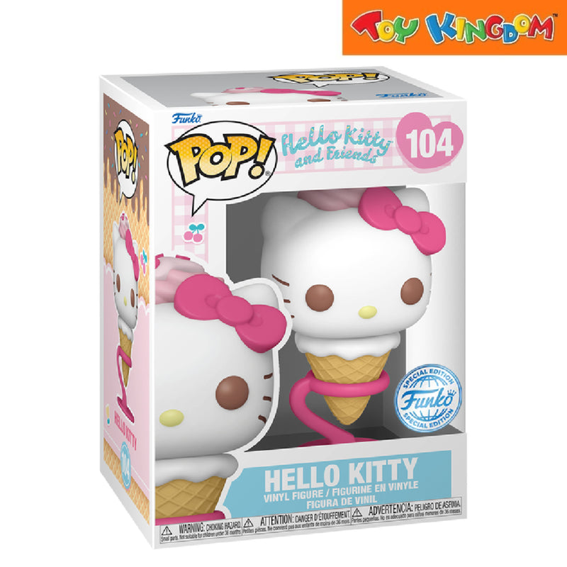 Funko Pop! Hello Kitty & Friends Ice Cream Cone Hello Kitty Vinyl Figure