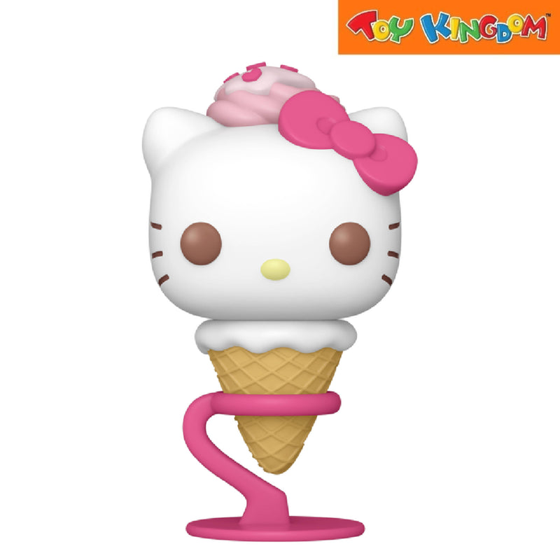 Funko Pop! Hello Kitty & Friends Ice Cream Cone Hello Kitty Vinyl Figure