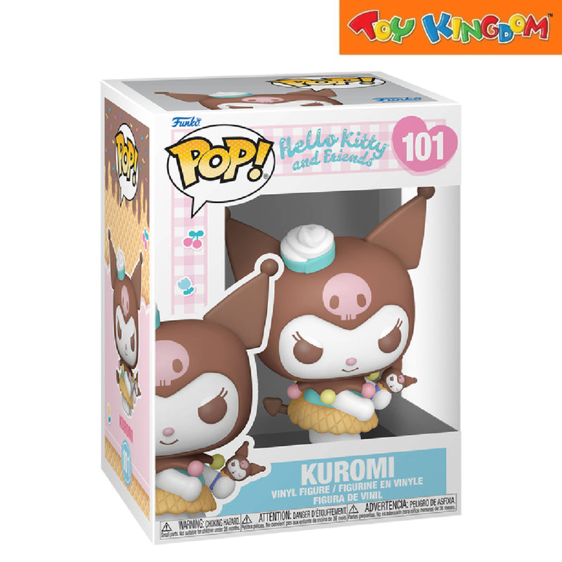 Funko Pop! Hello Kitty & Friends Ice Cream Kuromi Vinyl Figure