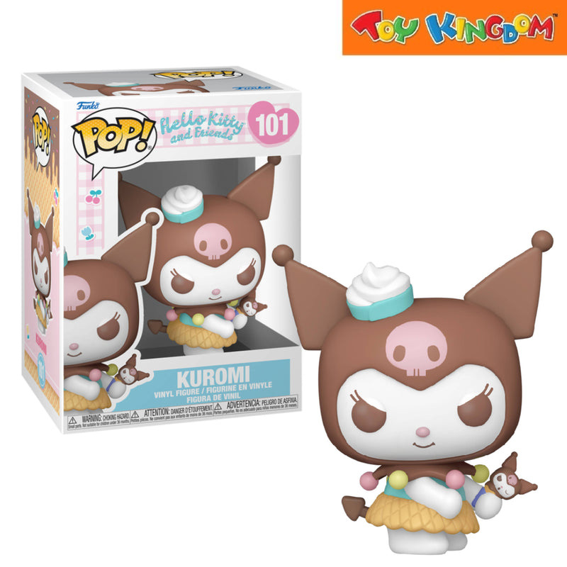 Funko Pop! Hello Kitty & Friends Ice Cream Kuromi Vinyl Figure