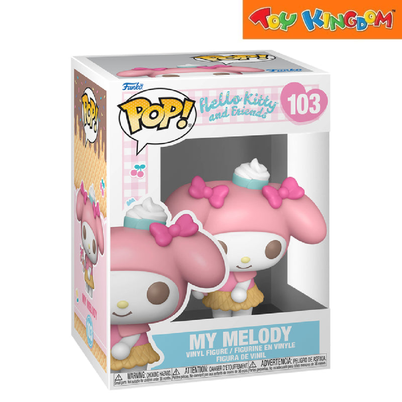Funko Pop! Hello Kitty & Friends Ice Cream My Melody Vinyl Figure