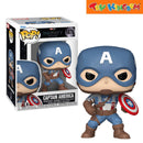 Funko Pop! Marvel The Infinity Saga Captain America Bobblehead Figure